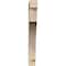 Ekena Millwork Westlake Block Rough Sawn Bracket, Douglas Fir, 4"W x 30"D x 36"H BKT04X30X36WTL05RDF - alternate 4